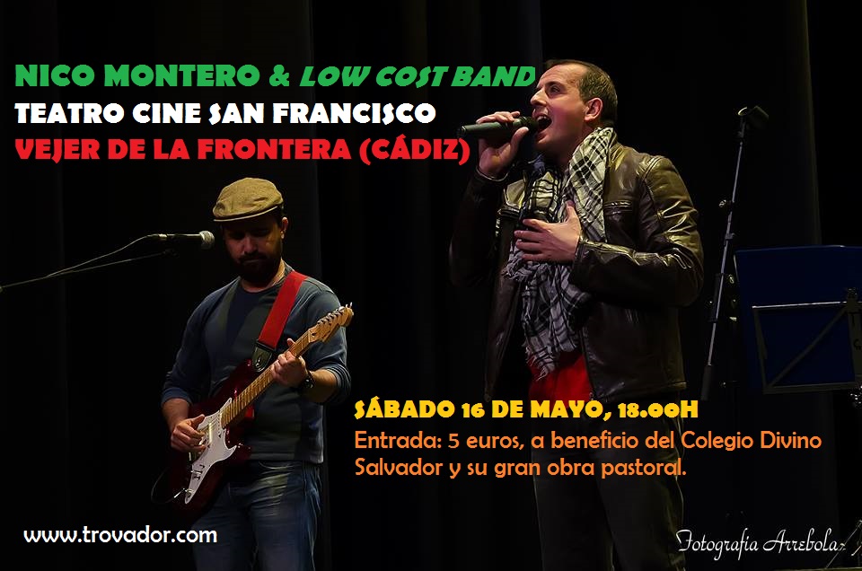 Nico y su banda en Vejer