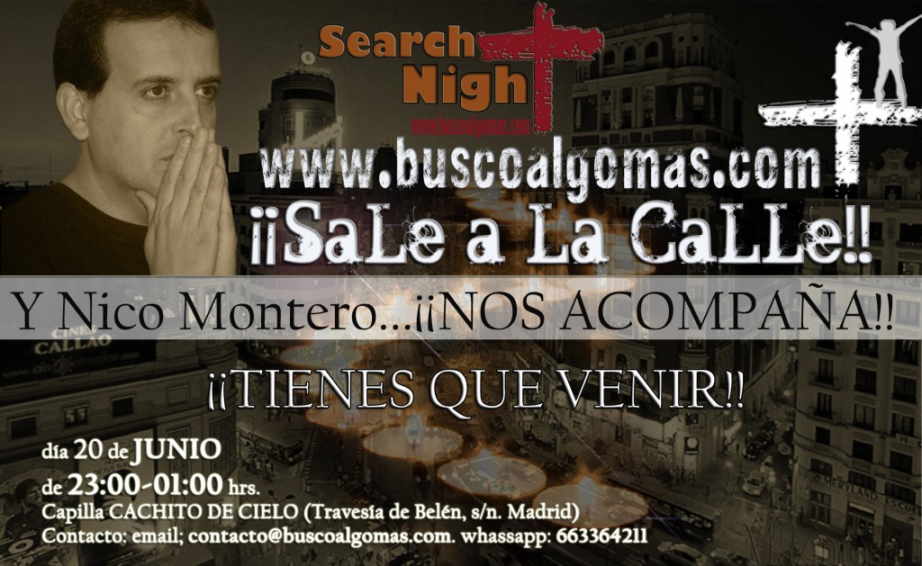 Vigilia Cachito de Cielo con Nico 1
