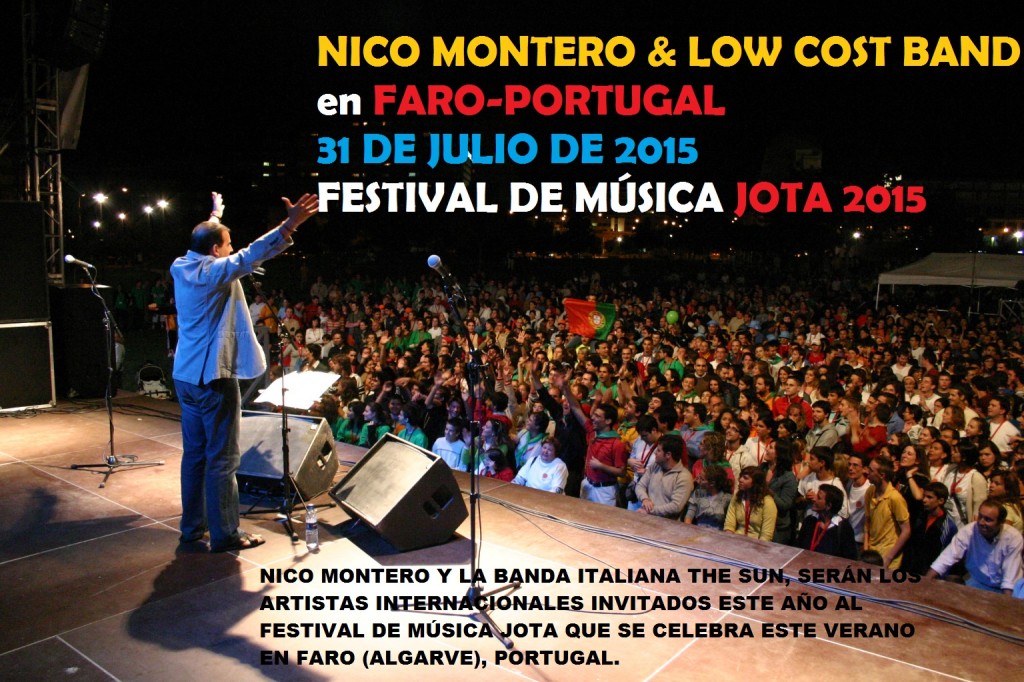 NICO Y SU BANDA EN FARO