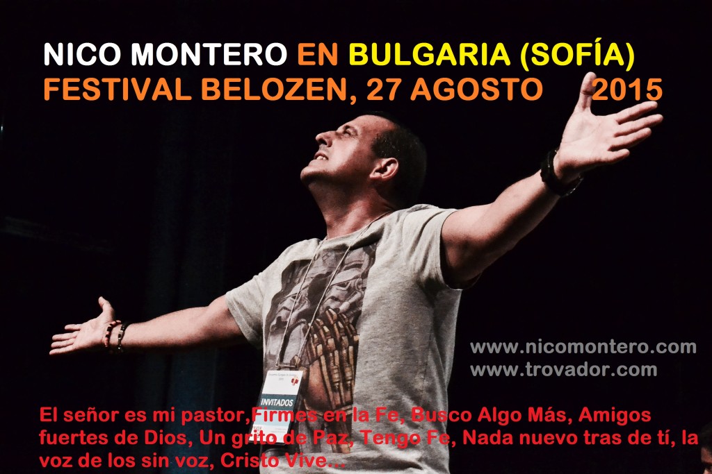Nico en Bulgaria
