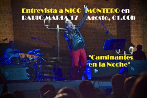 Nico en Radio Maria