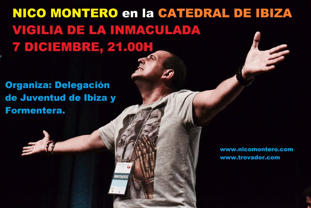 nico montero en IBIZA